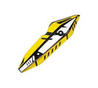 Motorcycle Exhaust Pipe Cover - Universal Heat Insulation Sleeve for Protective and Decorative Colorful Finish, Guards Pipes from Burns and Scratches for Riders, Enthusiasts, Professionals, Outdoor Ri