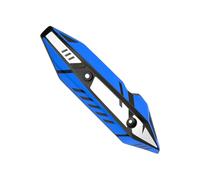 Motorcycle Exhaust Pipe Cover - Universal Heat Insulation Sleeve for Protective and Decorative Colorful Finish, Guards Pipes from Burns and Scratches for Riders, Enthusiasts, Professionals, Outdoor Ri