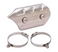 Motorcycle Exhaust Pipe Protector - Carbon Fiber Heat Insulation Shield