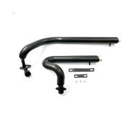 Motorcycle Exhaust Pipe Silencers Mufflers For Yamaha V Star 650 XVS650 XVS400 DS650 400 for Drag Star 400 Drag Star 650 All Year,Direct Fit