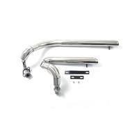 Motorcycle Exhaust Pipe Silencers Mufflers For Yamaha V Star 650 XVS650 XVS400 DS650 400 for Drag Star 400 Drag Star 650 All Year,Direct Fit