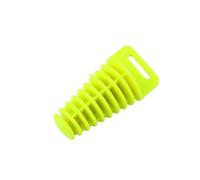 Motorcycle Exhaust Pipe Tubo Escape Motocicleta Tres Tamaños Silenciador Enchufe PVC Protector Tubo DeLavado Tapón Extraíble Para Tubo Escape Motocross 1 Ud.(A-Yellow a)