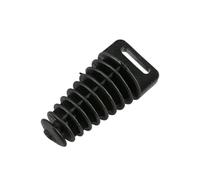 Motorcycle Exhaust Pipe Tubo Escape Motocicleta Tres Tamaños Silenciador Enchufe PVC Protector Tubo DeLavado Tapón Extraíble Para Tubo Escape Motocross 1 Ud.(B-black)