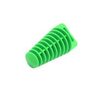 Motorcycle Exhaust Pipe Tubo Escape Motocicleta Tres Tamaños Silenciador Enchufe PVC Protector Tubo DeLavado Tapón Extraíble Para Tubo Escape Motocross 1 Ud.(B-green)