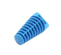 Motorcycle Exhaust Pipe Tubo Escape Motocicleta Tres Tamaños Silenciador Enchufe PVC Protector Tubo DeLavado Tapón Extraíble Para Tubo Escape Motocross 1 Ud.(A-blue)