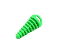 Motorcycle Exhaust Pipe Tubo Escape Motocicleta Tres Tamaños Silenciador Enchufe PVC Protector Tubo DeLavado Tapón Extraíble Para Tubo Escape Motocross 1 Ud.(C-green)