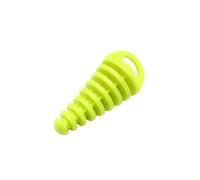 Motorcycle Exhaust Pipe Tubo Escape Motocicleta Tres Tamaños Silenciador Enchufe PVC Protector Tubo DeLavado Tapón Extraíble Para Tubo Escape Motocross 1 Ud.(C-Yellow a)