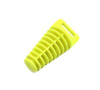 Motorcycle Exhaust Pipe Tubo Escape Motocicleta Tres Tamaños Silenciador Enchufe PVC Protector Tubo DeLavado Tapón Extraíble Para Tubo Escape Motocross 1 Ud.(A-yellow)