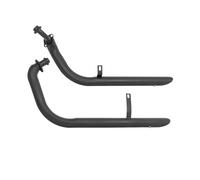 Motorcycle Exhaust Pipe with Muffler For Yamaha Virago 125 V Star XV 250 XV 125 Exhaust System+Silencers Chrome Black,Replacement Part