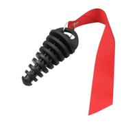 Motorcycle Exhaust Plug - Waterproof Wash Plug with Keychain, Rubber Exhaust Pipe Plugs for Dirt Bikes & 2 StrokesMotorcycles, Waterproof Engine Wash Protection Cap with Remove Before Start Keychain