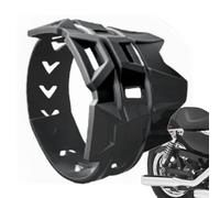 Motorcycle Exhaust Shield - Silicone Anti-Scald Protector | Exhaust Pipe Resistant Guard | Silicone Insulation Sleeve For Tail Section Pipe Protection, Anti Burn Insulation Cover