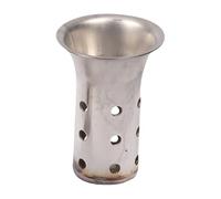 Motorcycle Exhaust Silencer - Exhaust Baffle Insert, Heat Resistant Muffler Noise Reducer Pipe, Precision Fit Steel Component | Motorbike Sound Control Baffle Insert For Riding Comfort Performance