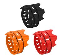 Motorcycle Exhaust Tail Pipe Guard | Elastic Muffler Protector-Motorcycle Tail- End Pipe Protection Cover - Elastic Muffler Tailpipe Ring Exhaust Silencer Protector
