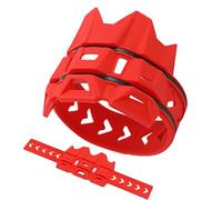 Motorcycle Exhaust Tail Pipe Protector - Escape Pipe Guard, Silencer Ring | Heat Resistant Protection Cover, Versatile Universal Fit Motorbike Accessory For Men Husband Dad Motorist Birthday