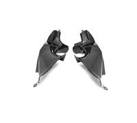 Motorcycle Fairing Ram Air Tube Duct Intake Cover Case for ZX12R -12R 2002-2005