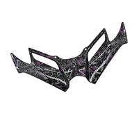 Motorcycle Fairing Wings - Motorcycle Front Beak Wing Fairings Extension | Fall Protection Motorbike Air Deflectors | Wings Fairing Accessories For Street Biking Riding City Commuting