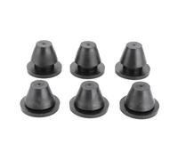 Motorcycle Fairings Parts Accessory 6Pcs Rubber Side Cover Grommets Gasket Compatible with Street750 XG750