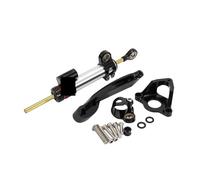 Motorcycle Fiber Carbon Steering Damper Stabilizer Safety Control Bracket For Honda for CBR600RR 2007-2016,Estable