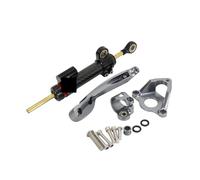 Motorcycle Fiber Carbon Steering Damper Stabilizer Safety Control Bracket For Honda for CBR600RR 2007-2016,Estable