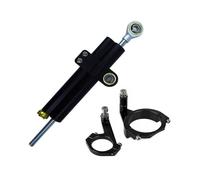 Motorcycle Fiber Carbon Steering Stabilize Damper Mounting Bracket Kit FOR Kawasaki for Ninja for NINJA650 2017-2022,Estable