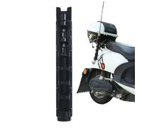 Motorcycle Fishing Rod Holder, Rotatable Pole Mount Rack, Easy Mounting Portable Carrier, Ideal for Women Men Fishermen, Outdoor Angling Trips, Motorcycle, Scooter, Travel Use