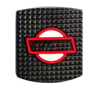 Motorcycle Foot Pedal - 8cm Anti-Slip Peg Extension | Rubber Brake Pad Sleeve Cover, Universal Motorbike Gear Shifter Protection Grip Shell For Dirt Bike Vintage Street Running Sportbike (197