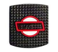 Motorcycle Foot Pedals - 8/5/3cm Motorcycle Brake Pedal Pad Cover | Motorcycles Color Brake Plate | Anti-Slip Foot Pedal Secure Riding Brakes Pedals Sleeve for Cycle, Motocross, Motorcycles