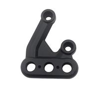 Motorcycle Foot Pegs Bracket, Dirt Bike Pedal Mount, 7.87x5.91x1.97 Inches Heavy Duty Footrest Support, Lightweight Frame, Vibration Damping Design, Ideal for Scooter, Outdoor Use
