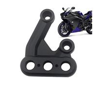 Motorcycle Foot Pegs Bracket, Heavy-Duty Pedal Mount with Vibration-Damping Footrest, Lightweight Support for Scooter Dirt Bike Outdoor Riding Adventure Touring Use, 20x15x5cm