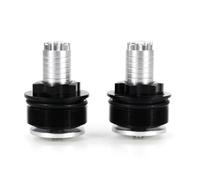 Motorcycle Fork Preload Adjusters Bolts Cap Various For Harley For Davidson with Showa 41mm For Royal Enfield Continental For GT 650/535,Accesorios de Moto(Silver)