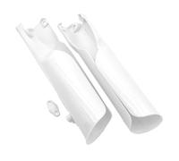 Motorcycle Fork Protector Guard Front Shock Absorber Cover Compatible with EXC EXCF SX SXF XC XCF XCW XCFW XWF 125-500CC 2016-2023 2024(White)