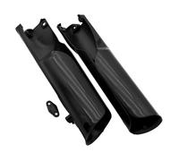 Motorcycle Fork Protector Guard Front Shock Absorber Cover Compatible with EXC EXCF SX SXF XC XCF XCW XCFW XWF 125-500CC 2016-2023 2024(Black)