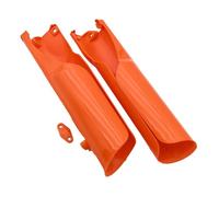 Motorcycle Fork Protector Guard Front Shock Absorber Cover Compatible with EXC EXCF SX SXF XC XCF XCW XCFW XWF 125-500CC 2016-2023 2024(Orange)