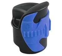 Motorcycle Fork Seal Cleaner, Front Shock Absorber Scraper Tool, Wear-Resistant Fork Cleaning Clip, Reusable 45-55mm Tool for Suspension Maintenance, Exterior Bike Accessory, Blue