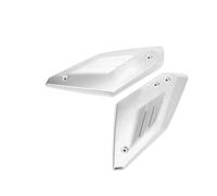 Motorcycle Frame Side Panel Guard Cover For CB 650r 2023 2020 2021 Shell Protector Protection Protección contra Caídas Golpes(Plata)