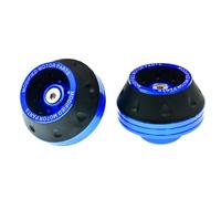 Motorcycle Frame Sliders - 2-Pack Front Fork | Aluminum Alloy Wheel Crash Sliders, Motorcycle Falling Protectors & Shock Absorbers for Scooters, Universal Protective Gear for Maintenance Savings