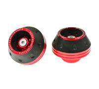 Motorcycle Frame Sliders - 2-Pack Front Fork | Aluminum Alloy Wheel Crash Sliders, Motorcycle Falling Protectors & Shock Absorbers for Scooters, Universal Protective Gear for Maintenance Savings