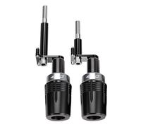 Motorcycle Frame Sliders Crash Pad Falling Protection Exhaust Slider For Kawasaki For Ninja 400 For Z400 2018-2023 2024,deslizadores de marco