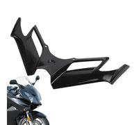 Motorcycle Front, ABS Fairing Winglets for Side Wind, Wings Motorbike with Shark, Fin Fairing for Bird Beak Trim Aerodynamic Modification, Styling, and Fronts-End Protection
