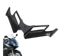 Motorcycle Front, ABS Fairing Winglets for Side Wind, Wings Motorbike with Shark, Fin Fairing for Bird Beak Trim Aerodynamic Modification, Styling, and Fronts-End Protection
