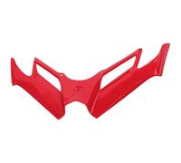 Motorcycle Front, ABS Fairing Winglets for Side Wind, Wings Motorbike with Shark, Fin Fairing for Bird Beak Trim Aerodynamic Modification, Styling, and Fronts-End Protection