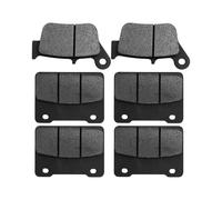 Motorcycle Front and Rear Brake Pads Sets for MaxSym 400I 2011-2021 Max 600I 2014-2017 MaxSym TL500