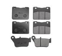 Motorcycle Front and Rear Brake Pads Sets for SYM MaxSym 400I 2011-2021 Max Sym 600I 2014-2017 MaxSym TL500