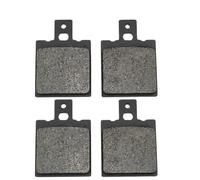 Motorcycle Front And Rear Brake Set For V35 V350 V35C 350 35C V50C500 V65C650 V65 V75 Compatible With Models From 1982 To 1986(2 Pairs)