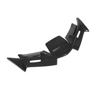 Motorcycle Front Fairing Winglet | ABS Aerodynamic Wing Replacement for YZF R15 V4 2022 and Up | Headlight Protection/Cool Sporty Look/Long - Lasting (Carbon Fiber Pattern)
