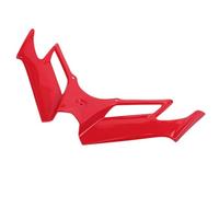 Motorcycle Front Fairing Winglets,17.7 Inches Motorcycle Side Wind Wings for Aerodynamic Performance, Motorbike Shark Fin with Bird Beak Trim, for Modification Protection