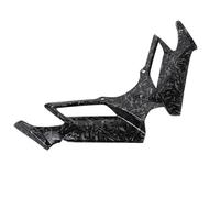 Motorcycle Front Fairing Winglets - Aerodynamic Side Wings for Enhanced Stability, Reduced Drag with Protective Function, Shark Fin Design for Bike Modification, Easy Install Kit, 7x3x1.5 Inches