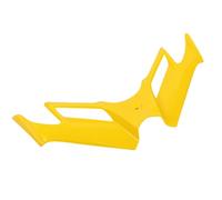 Motorcycle Front Fairing Winglets - Aerodynamic Side Wings for Enhanced Stability, Reduced Drag with Protective Function, Shark Fin Design for Bike Modification, Easy Install Kit, 7x3x1.5 Inches