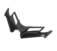 Motorcycle Front Fairing Winglets - Aerodynamic Side Wings for Enhanced Stability, Reduced Drag with Protective Function, Shark Fin Design for Bike Modification, Easy Install Kit, 7x3x1.5 Inches