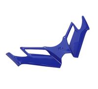 Motorcycle Front Fairing Winglets - Aerodynamic Side Wings for Enhanced Stability, Reduced Drag with Protective Function, Shark Fin Design for Bike Modification, Easy Install Kit, 7x3x1.5 Inches